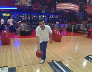 تدريب لعبة البولنيغ